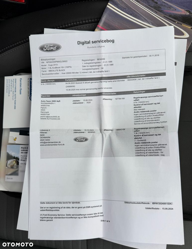 Ford Kuga 1.5 EcoBoost FWD Titanium ASS GPF - 22