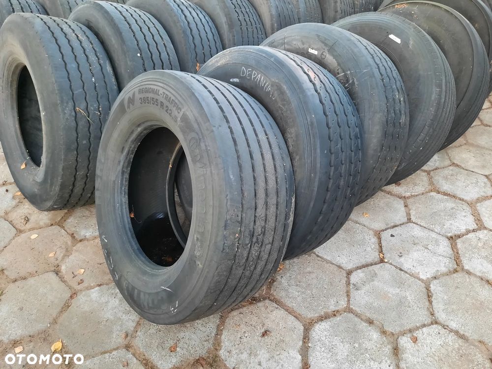 Opona Opony Continental Goodyear Michelin 385/65R22,5 - 1