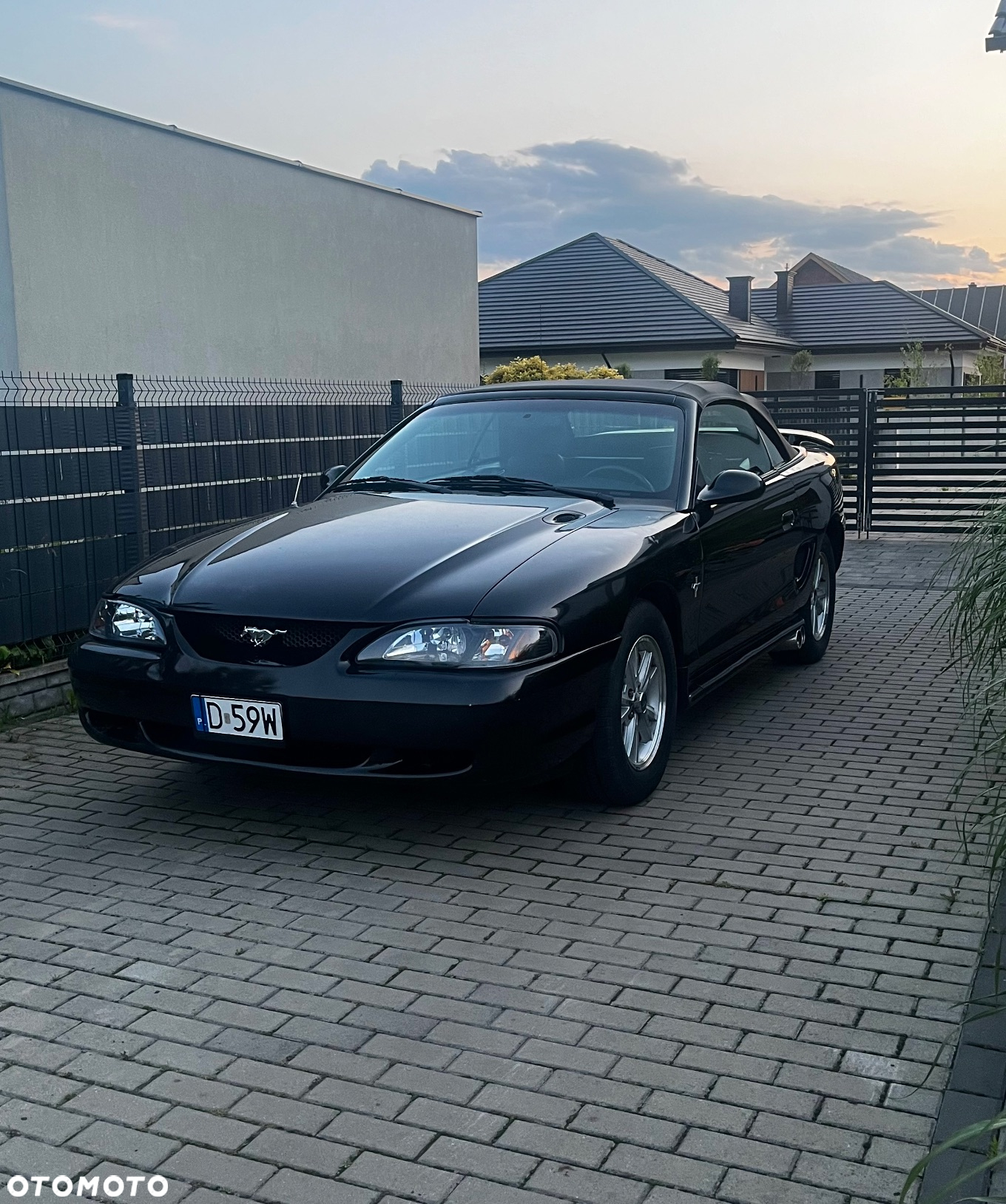 Ford Mustang 3.8 Convertible - 2