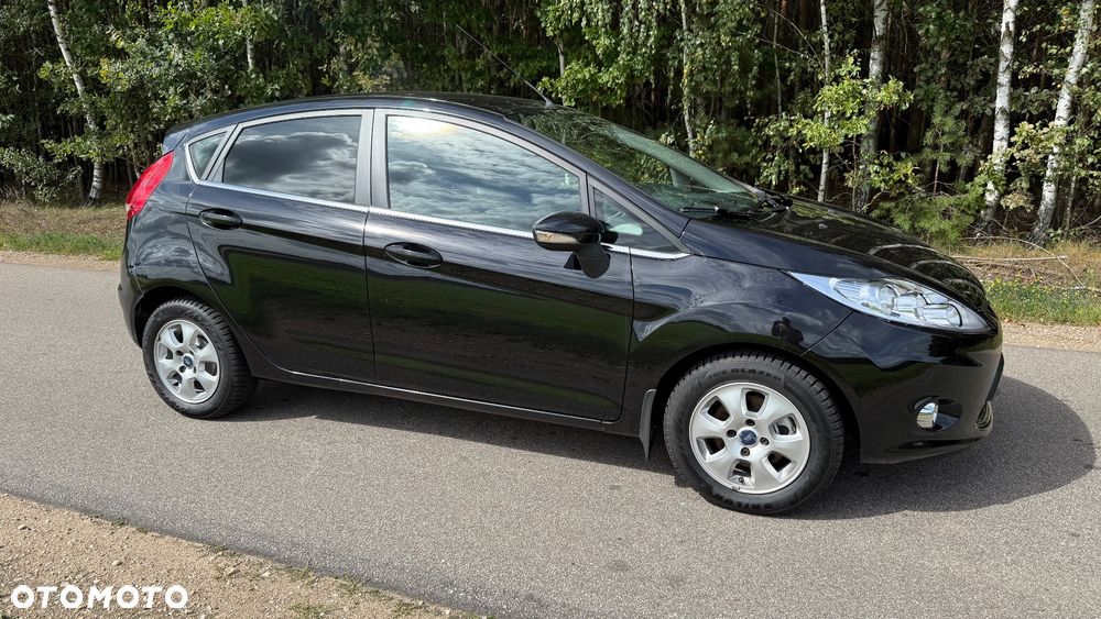 Ford Fiesta 1.25 Silver X - 10