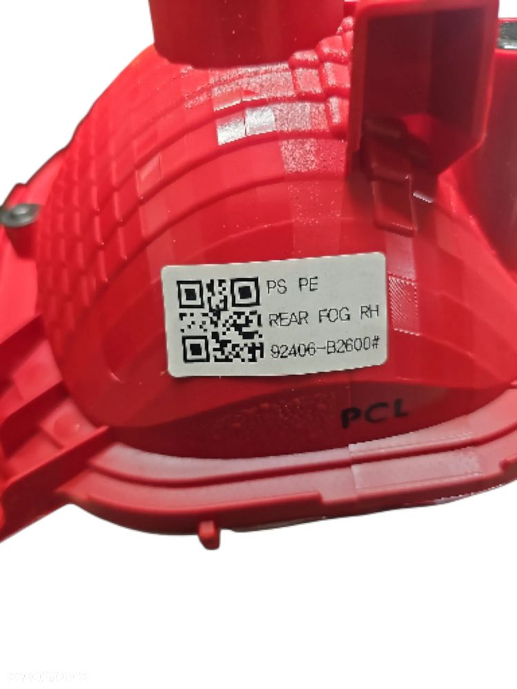 KIA SOUL II EV ELECTRIC 14- LAMPA TYLNA LEWA PRZECIWMGIELNA EU - 3