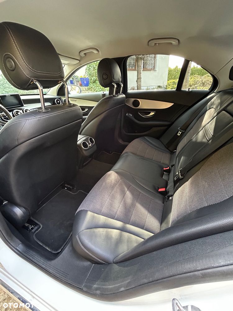 Mercedes-Benz Klasa C 160 9G-TRONIC - 6