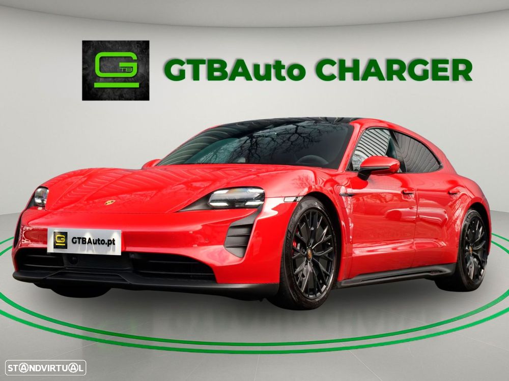 Porsche Taycan Sport Turismo - 2