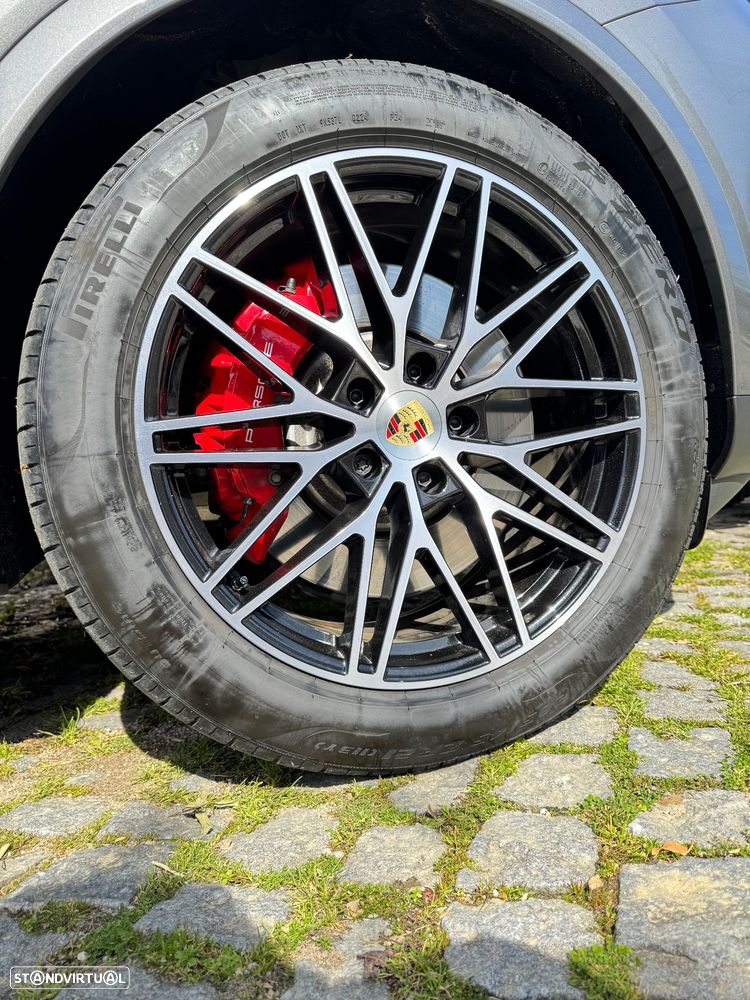 Porsche Cayenne Coupé S E-Hybrid Tiptronic S Black Edition - 25