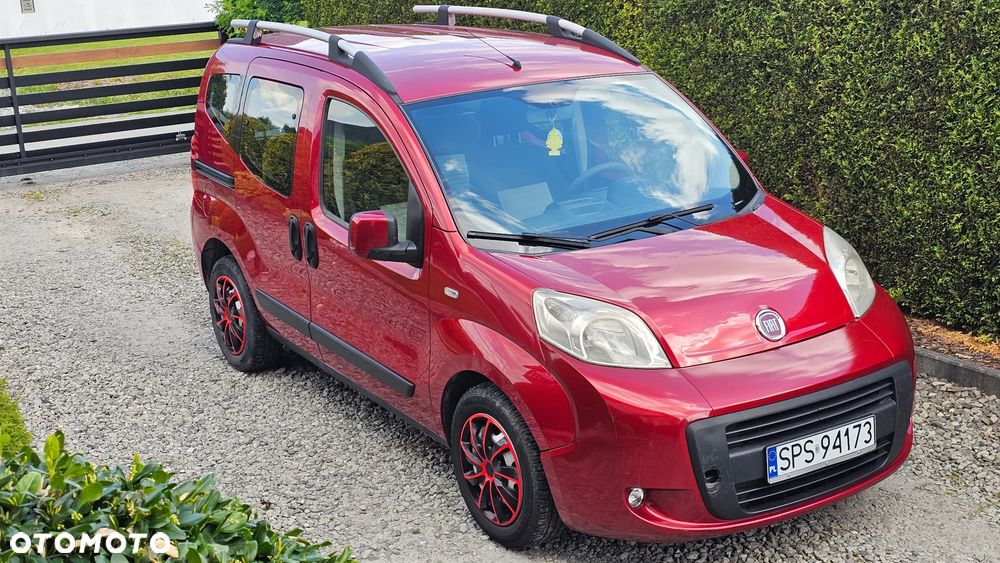 Fiat Fiorino Kombi 8V Elegant - 1