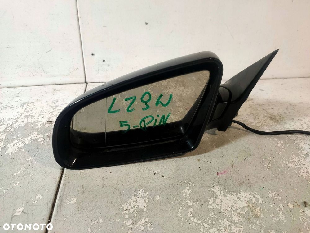 elektryczne lusterko lewe audi a4 b6 lz9w - 1