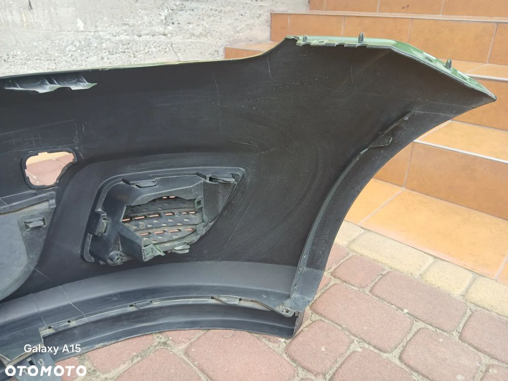 FORD FIESTA MK6 ZDERZAK PRZEDNI - 9