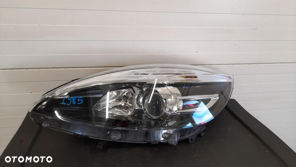 LAMPA LEWA SOCZEWKA RENAULT SCENIC 3 III LIFT
