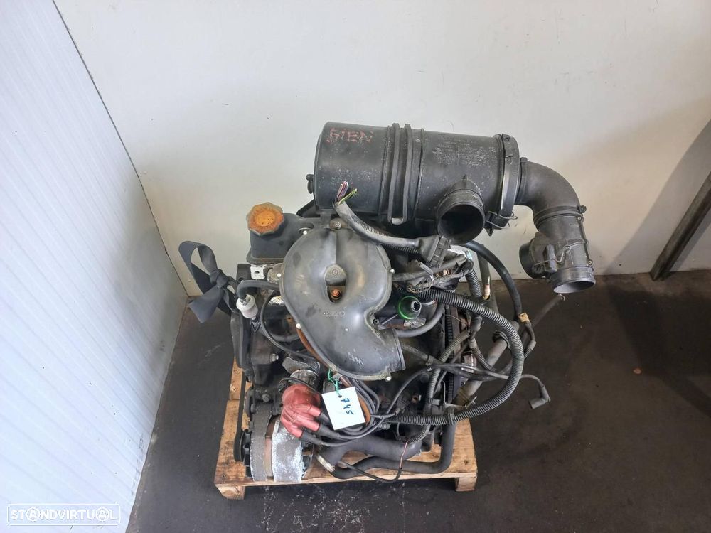 MOTOR COMPLETO PEUGEOT 205 BERLINA REF. 1G1E - 1