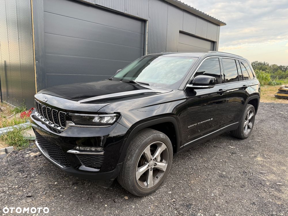 Jeep Grand Cherokee 3.6 V6 Pentastar 4WD Automatik Limited - 1