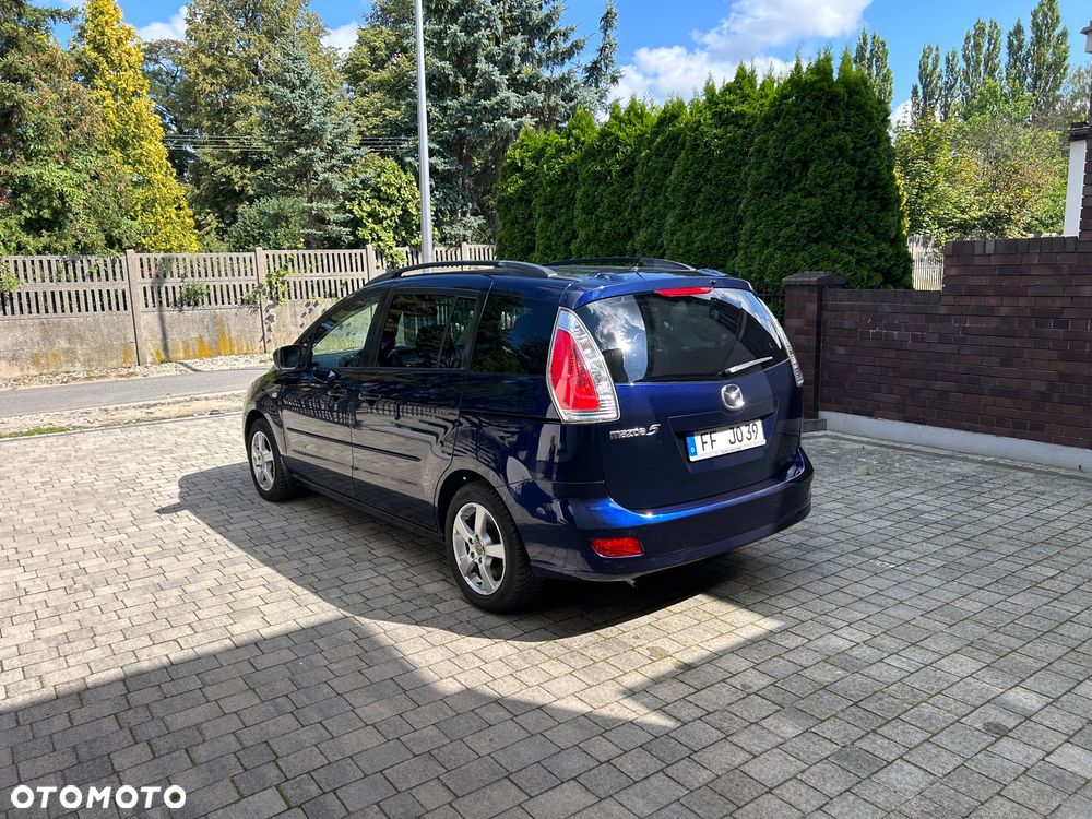 Mazda 5 2.0 Exclusive + - 4