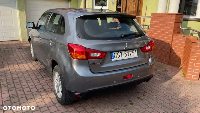 Mitsubishi ASX - 4