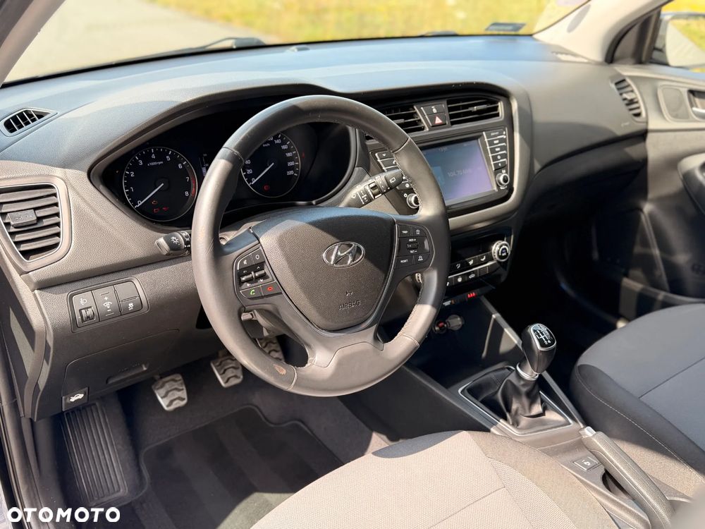 Hyundai i20 blue 1.0 T-GDI Active Style - 17