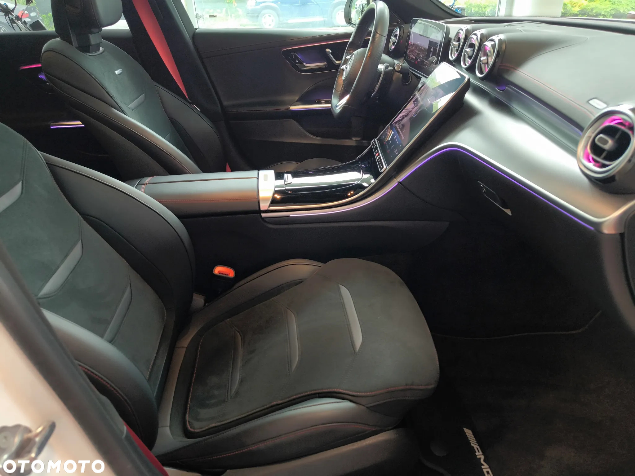 Mercedes-Benz Klasa C AMG 43 mHEV 4-Matic - 16