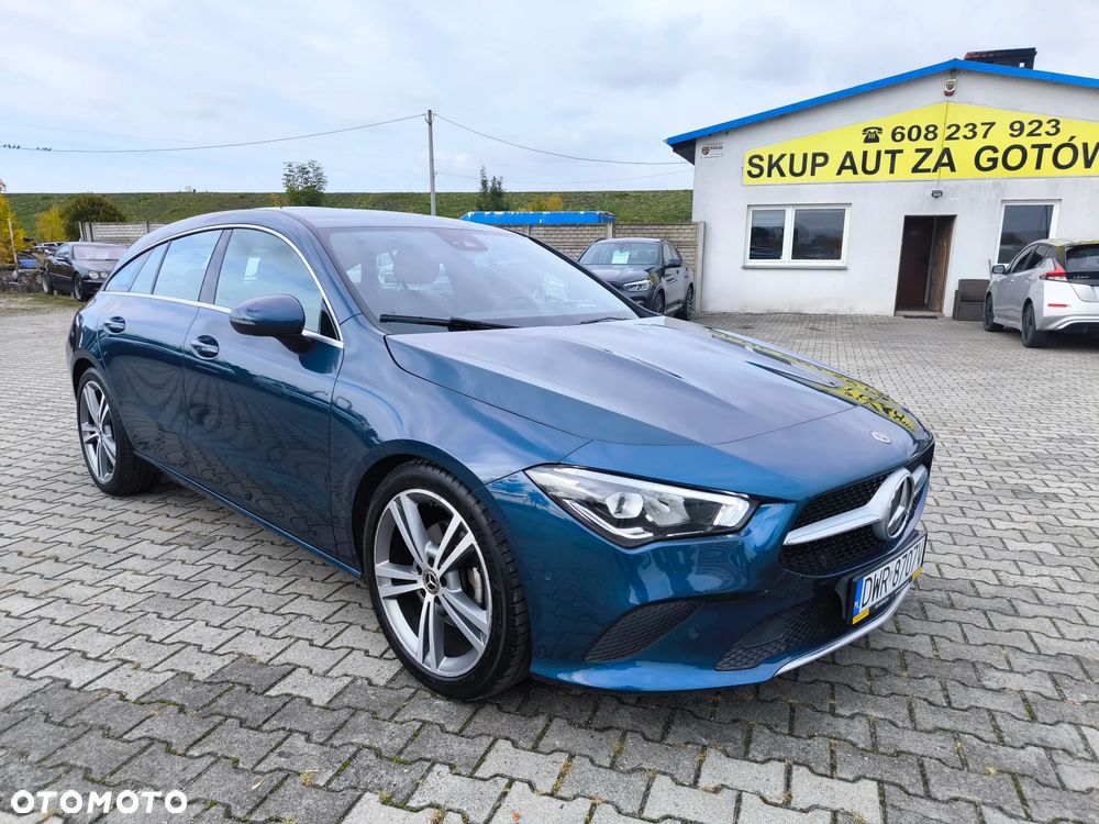 Mercedes-Benz CLA 180 d Progressive 7G-DCT - 7