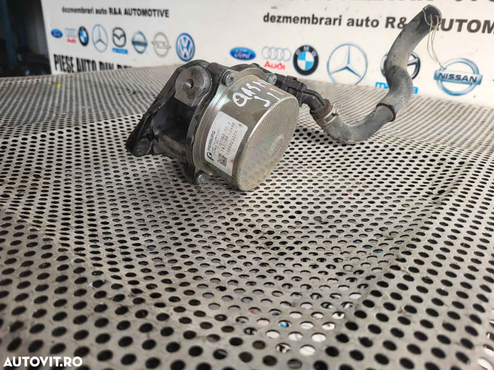 Pompa Vacuum Nissan Dacia Renault 1.5 Dci Euro 6 Duster Logan Qashqai Kadjar Koleos Etc. Cod R - 5