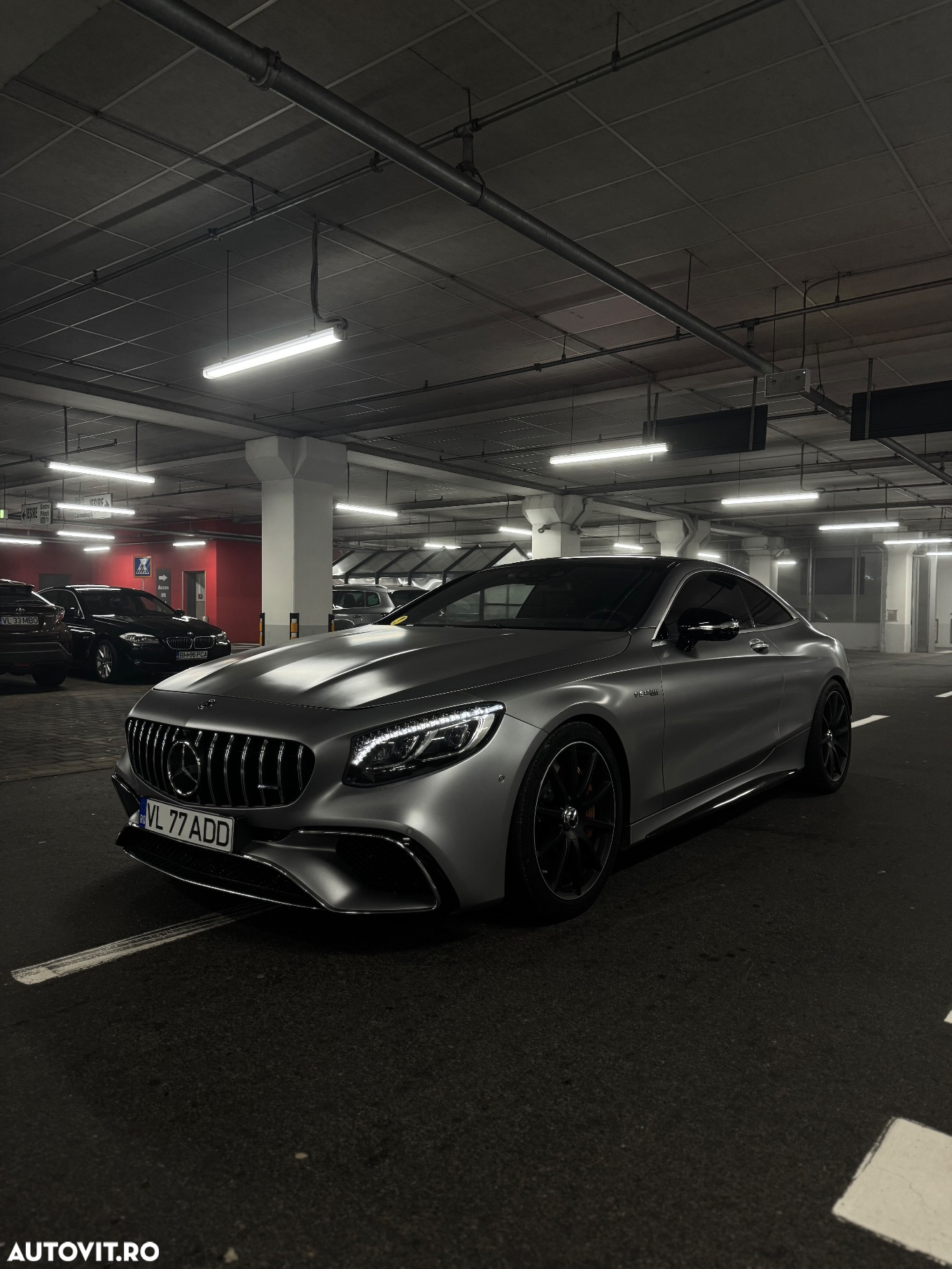 Mercedes-Benz S 63 AMG 4MATIC Coupe Aut - 2