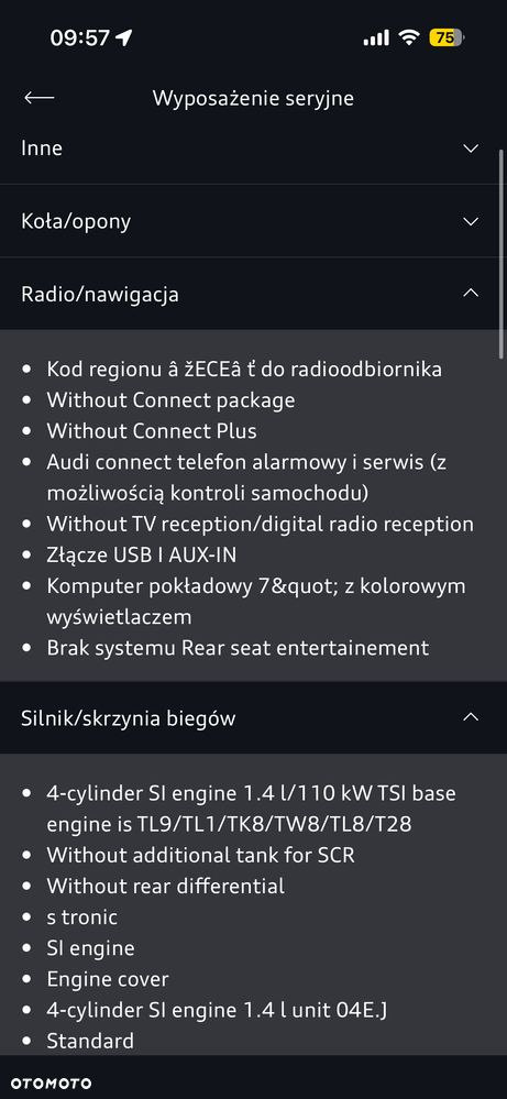 Audi A4 Limousine 1.4 TFSI Sport S tronic - 25