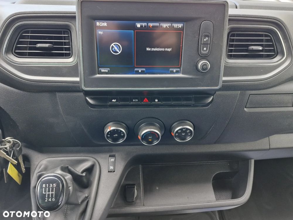Renault Master, L3H2, kamera cofania, tempomat, klima, hak - 17