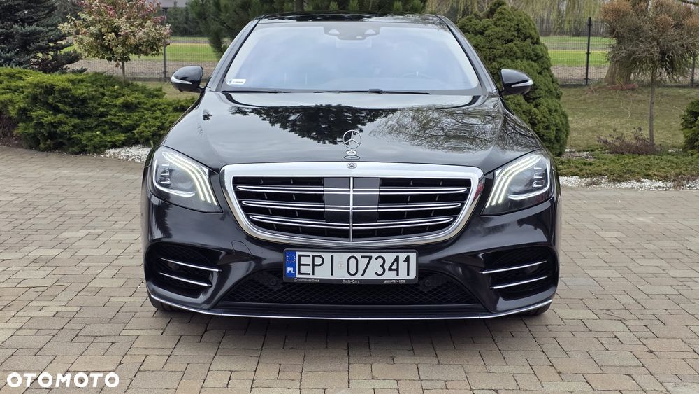 Mercedes-Benz Klasa S 400 d 4-Matic L 9G-TRONIC - 4