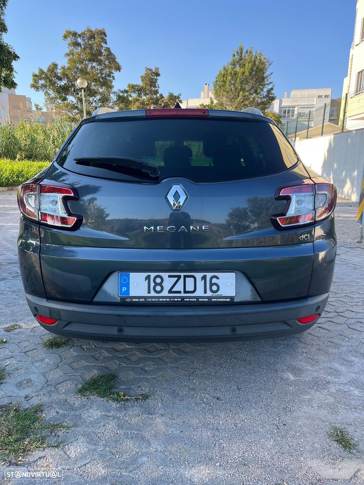 Renault Mégane Sport Tourer 1.5 dCi Limited - 4