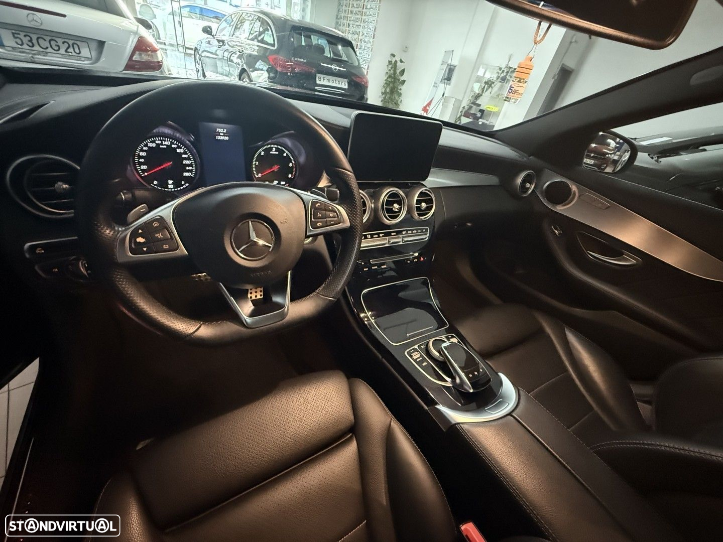 Mercedes-Benz C 220 (BlueTEC) d 7G-TRONIC AMG Line - 14