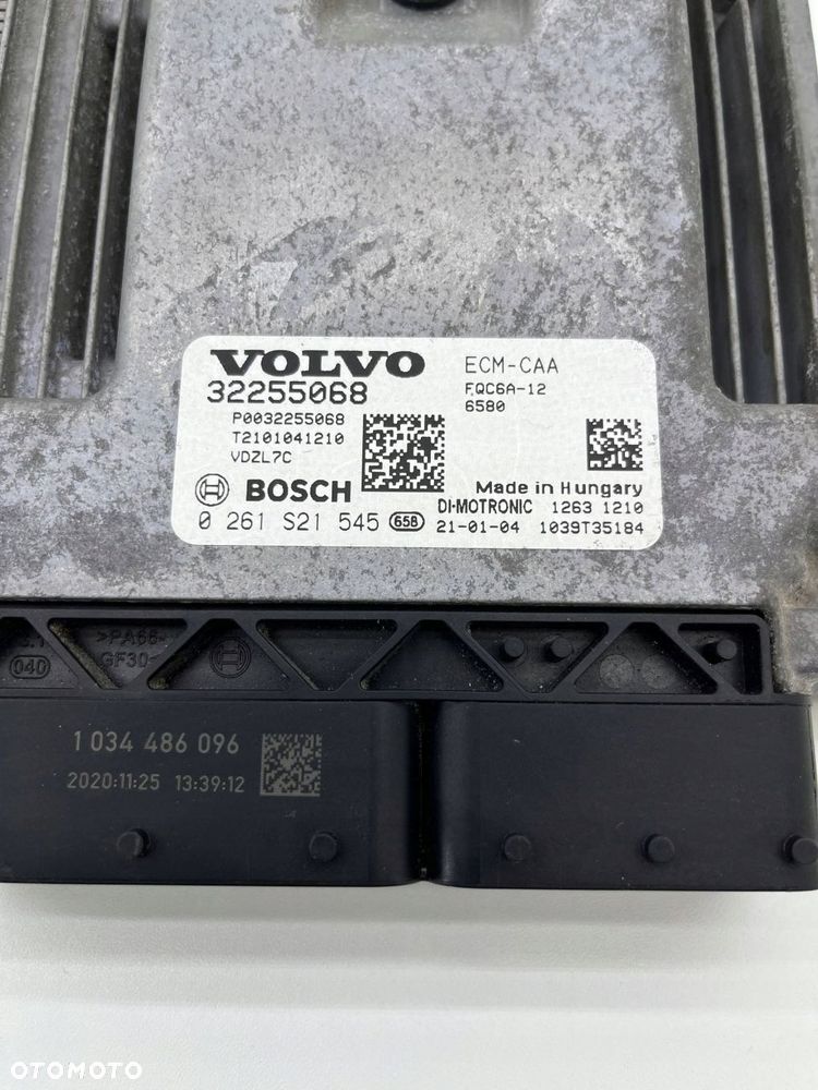 VOLVO XC40 MODUŁ KOMPUTER STEROWNIK SILNIKA ECU 32255068 - 2