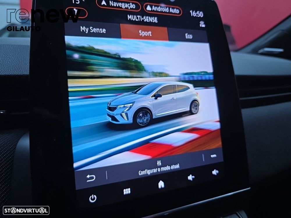 Renault Clio 1.0 TCe Esprit Alpine - 24