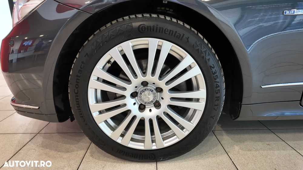 Mercedes-Benz E 220 CDI Cabrio 7G-TRONIC - 35