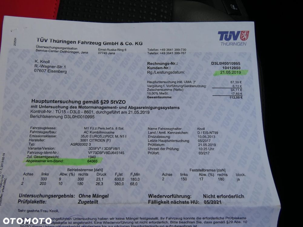 Citroën C4 Picasso 1.6 THP Exclusive - 39