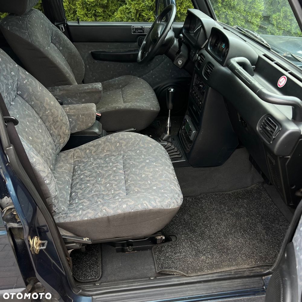 Hyundai Galloper LWB7 2.5 D intrcooler - 9