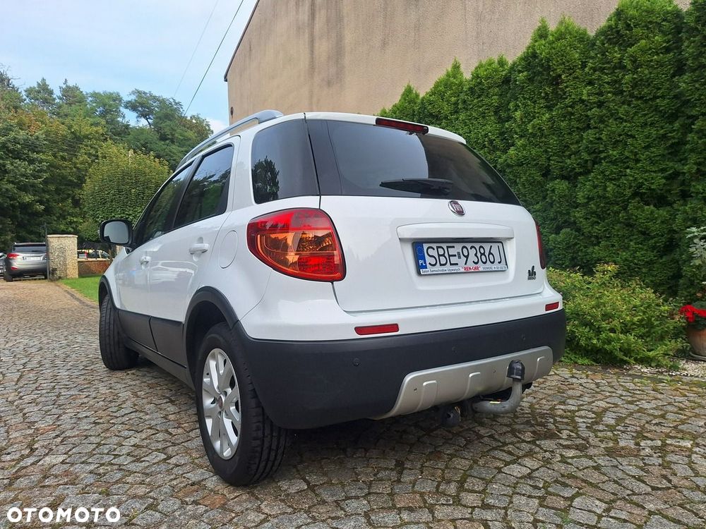 Fiat Sedici 2.0 Multijet 16V 4x4 Emotion - 35