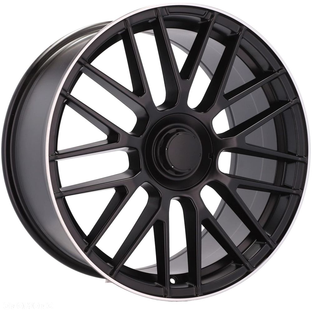 4x Felgi 17 m.in. do MERCEDES A W176 W177 B W246 W245 C W203 W204 W205 W206 E W212 V - B1268 (H3368F - 3
