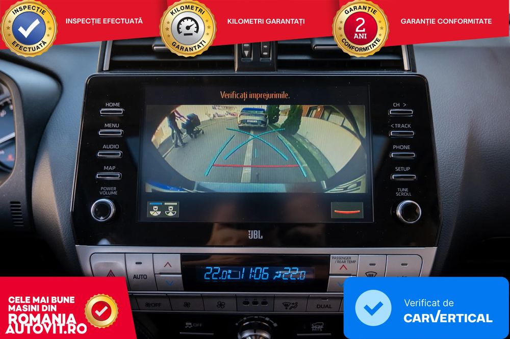 Toyota Land Cruiser 2.8l D-4D 204 CP A/T 7 locuri Luxury AVS Brown - 13