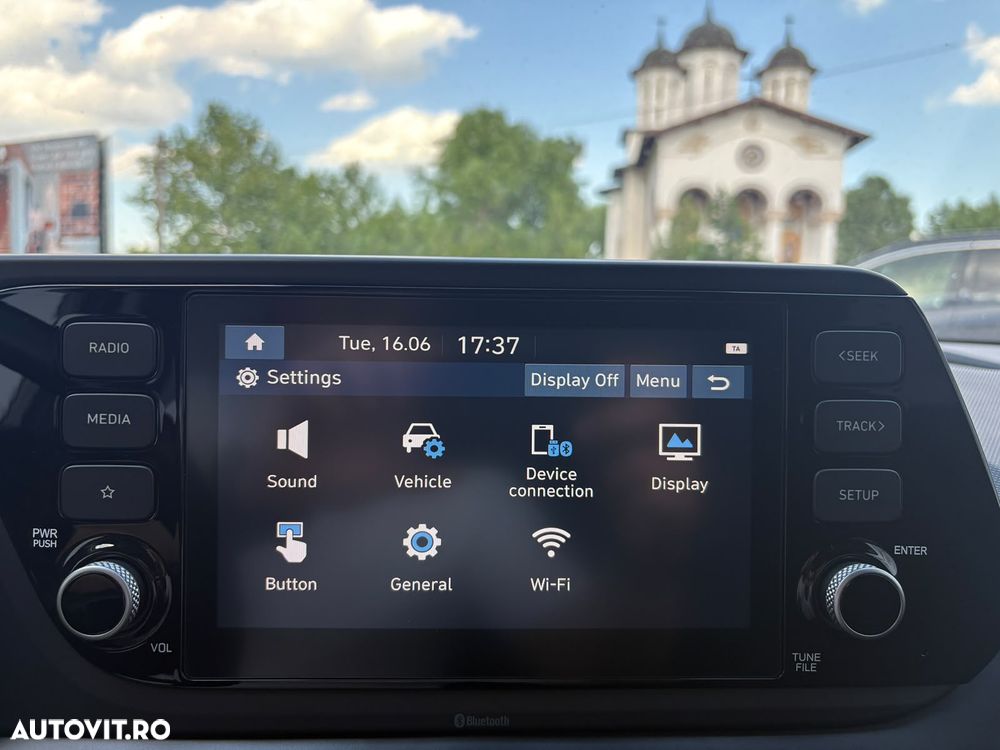 Hyundai Bayon 1.0 T-GDI M-Hybrid 100 CP 7DCT Led Line - 19
