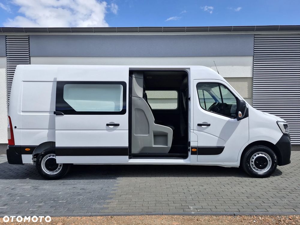 Renault Master, L3H2, BRYGADÓWKA, 7 miejsc, DOKA, hak, nawigacja, tempomat, klima - 8