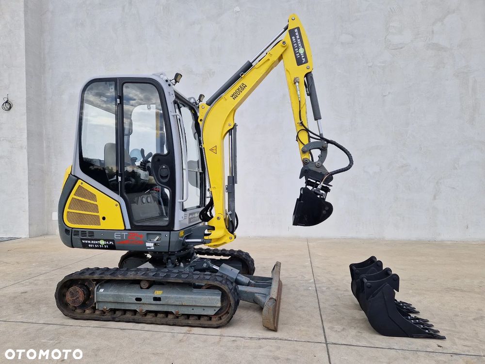 Wacker Neuson ET 24 jak Cat, Kubota, JCB R407 - 3