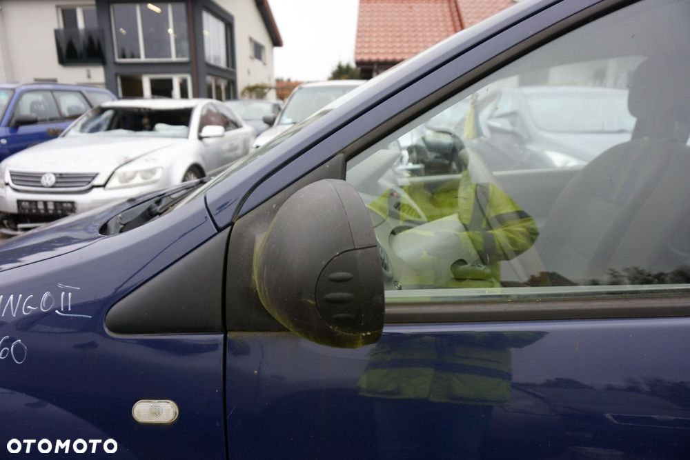 LUSTERKO MANUALNE LEWE TWINGO II  RENAULT 2007-2014 - 2