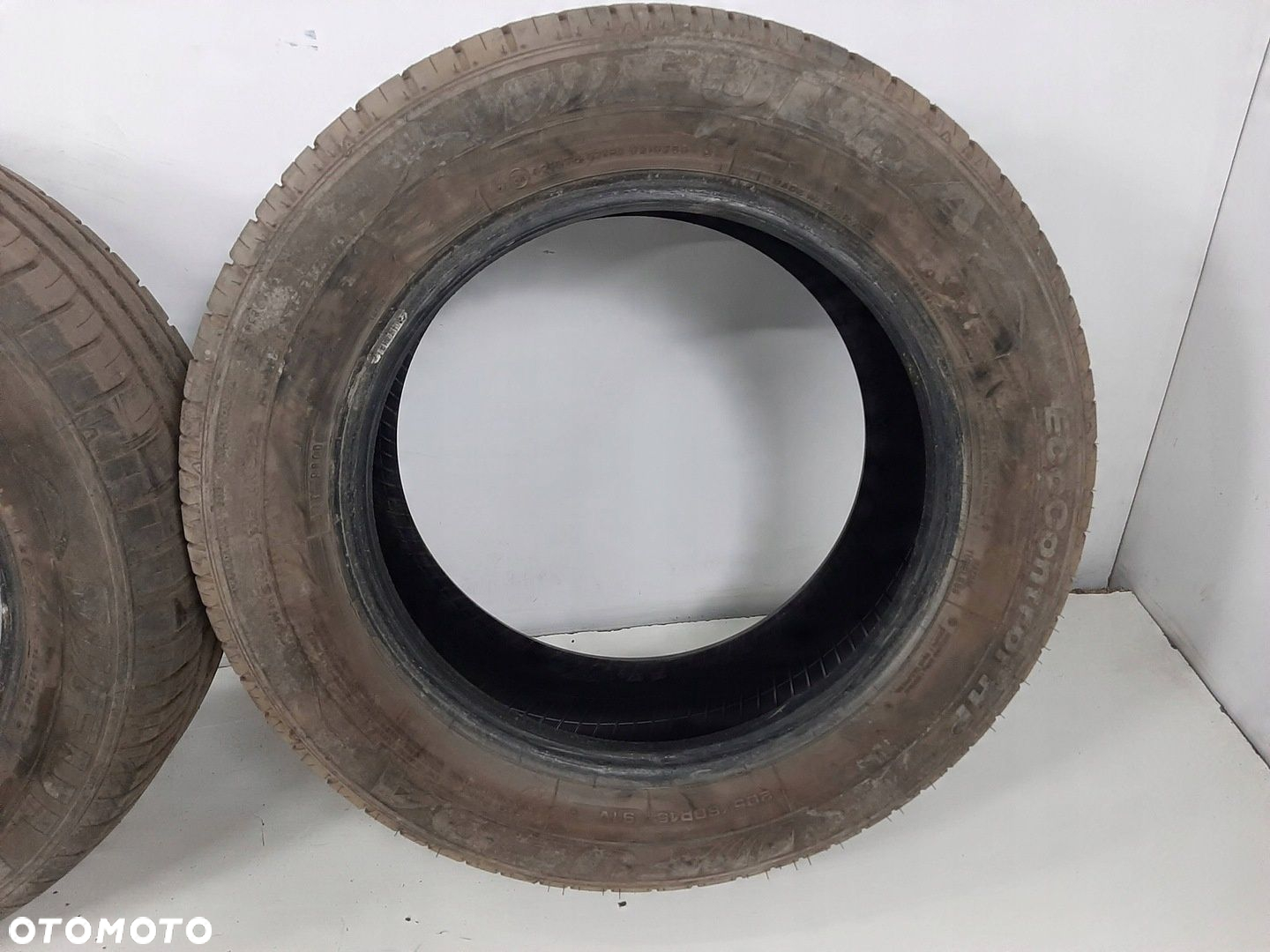 OPONY LETNIE FULDA ECOCONTROL HP 205/60R15 91V DOT 2013 BIEZNIK 5MM - 4SZT - 16