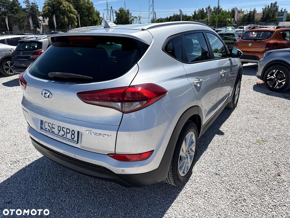 Hyundai Tucson blue 1.7 CRDi 2WD Classic - 6