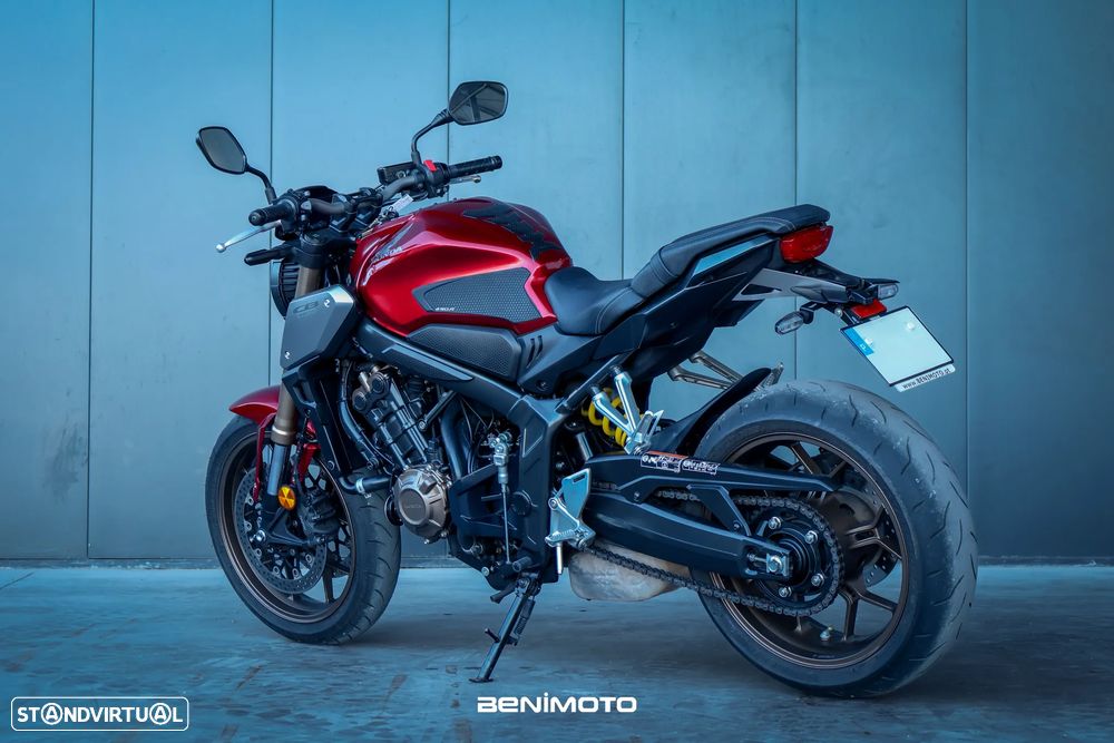 Honda CB 650 R - 5
