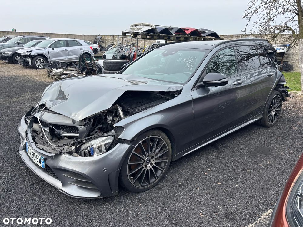 Mercedes-Benz Klasa C 220 d 9G-TRONIC AMG Line - 1