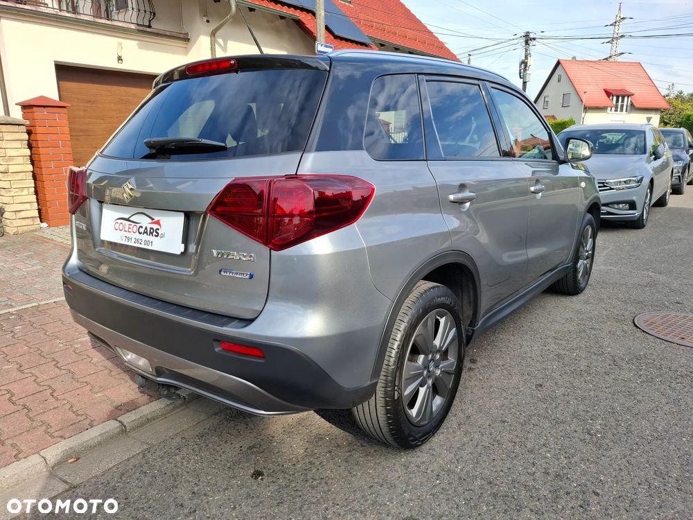 Suzuki Vitara 1.4 Boosterjet mHEV Premium Plus 4WD - 39