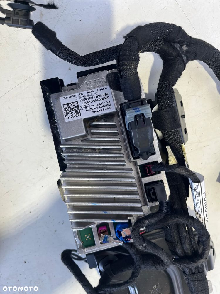 MODUŁ KONTROLI STEROWNIK GATEWAY FORD RU5T-14H474-DFD , SK3T-14G670-FRC KOMPLET - 5