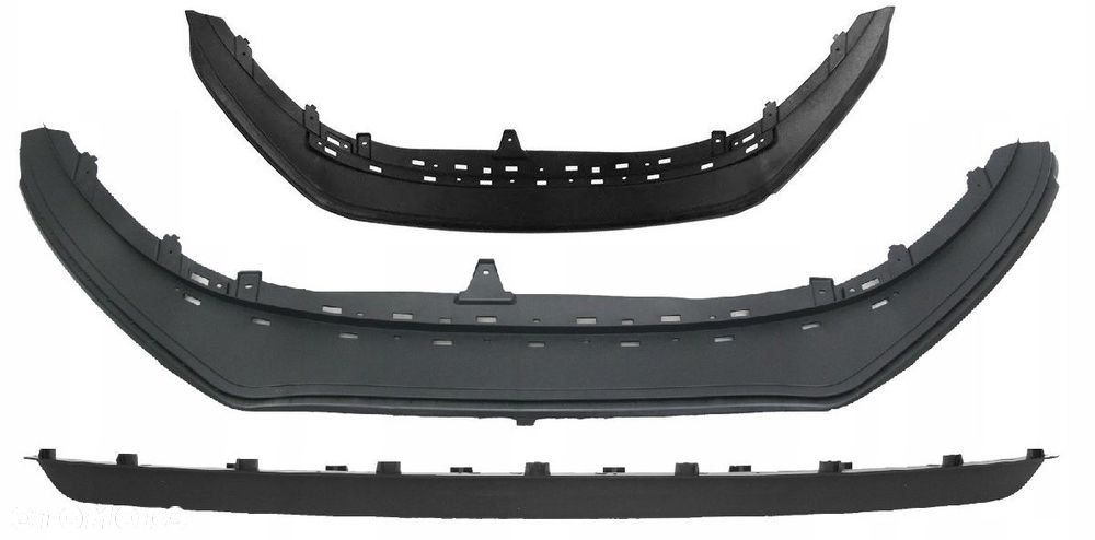 Spojler dokładka listwa VW POLO 6R 5 V 2009-2013 - 1