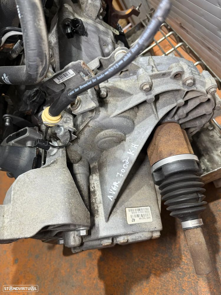 Caixa de Velocidades Ford Focus III 1.6 TDCi Ref: AV6R7002KH - 2