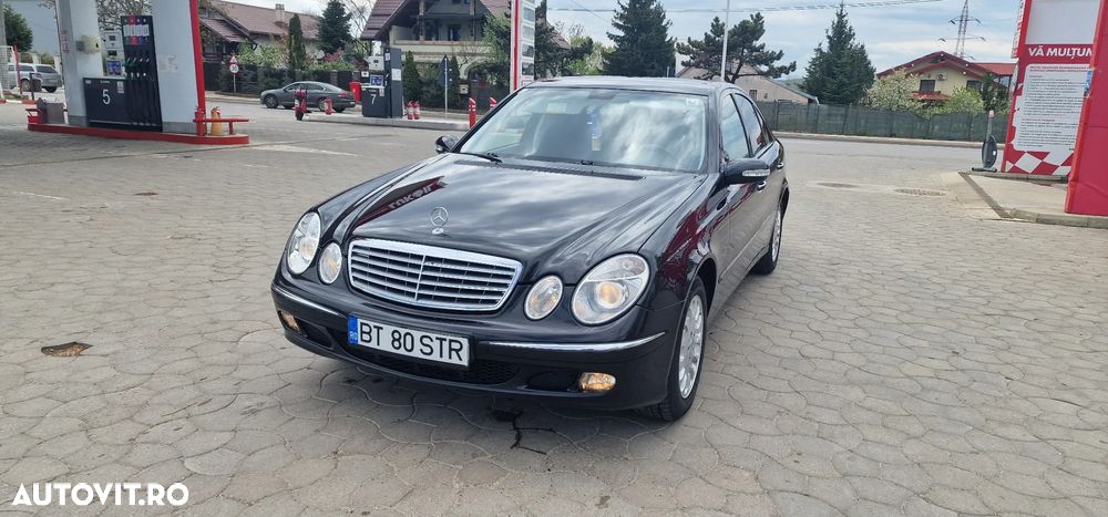 Mercedes-Benz E 220 CDI Automatik Elegance DPF - 1