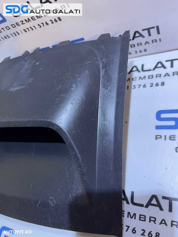 Capac Plastic Bord Suport Display Afisaj Renault Megane 2 2002 - 2008 - 3