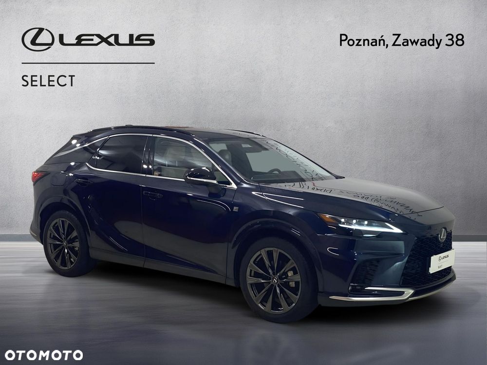 Lexus RX 450h+ F Sport Design - 5