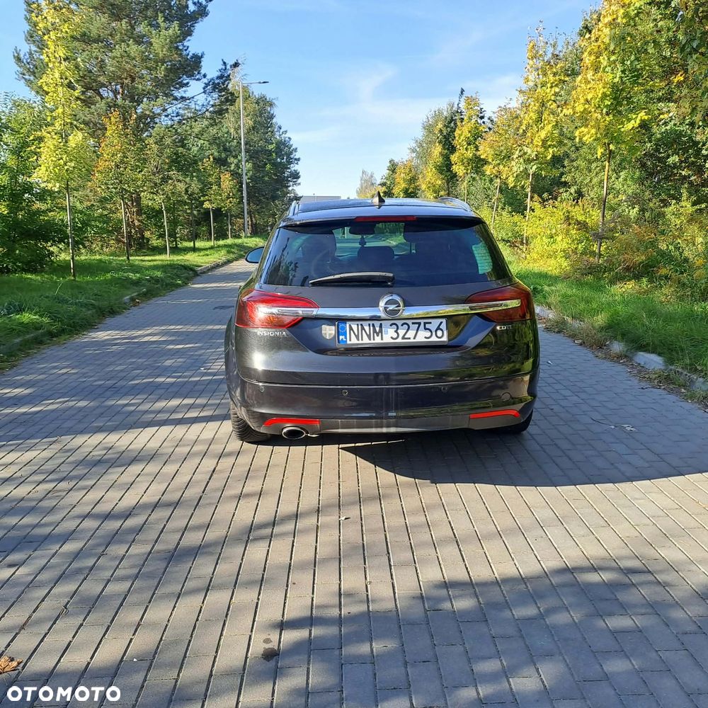 Opel Insignia 2.0 CDTI automatik Sport - 5